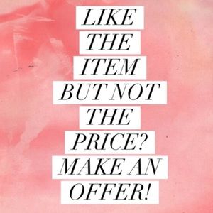 ▪️OFFERS WELCOME▪️